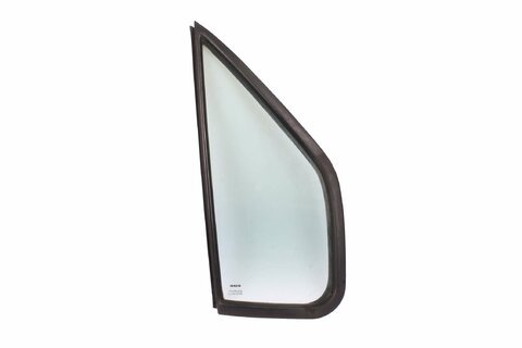 Boční okno přední pravé zelené - trojúhelník dveří