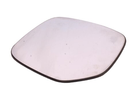 Pravé sklo zpětného zrcátka s plastovým držákem (vyhřívané)