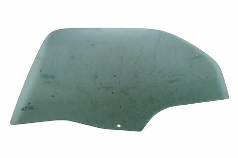 Levé sklo zadních dveří (zelené, tmavé) 43R-004524