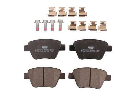 Brzdové destičky zadní