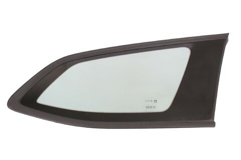 Pravé sklo kufru (zelené) SW