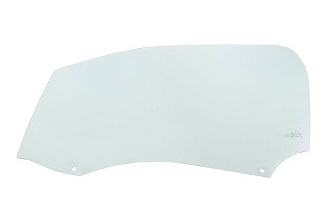 Levé sklo předních dveří (zelené)