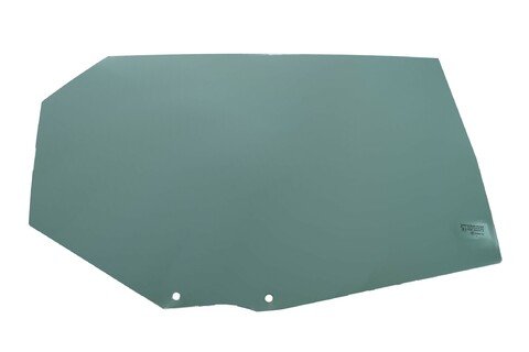 Pravé sklo zadních dveří (zelené, tmavé)