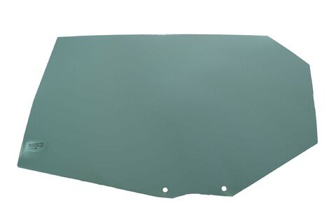 Levé sklo zadních dveří (zelené, tmavé)