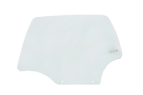 Levé sklo zadních dveří (zelené)