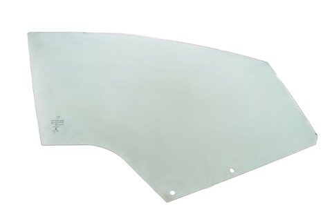 Pravé sklo předních dveří (zelené)