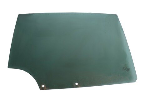 Pravé sklo zadních dveří (zelené, tmavé)