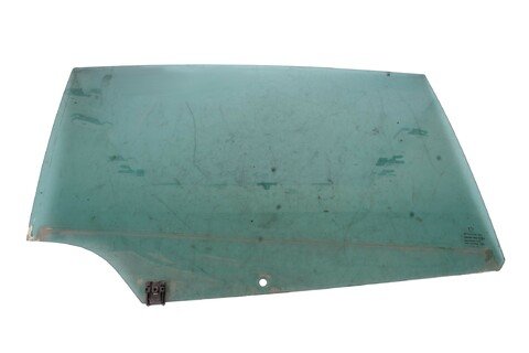 Pravé sklo zadních dveří (zelené, tmavé)