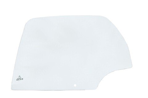 Levé sklo zadních dveří (zelené)