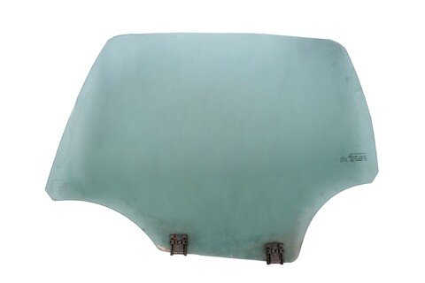 Levé sklo zadních dveří (zelené, tmavé)