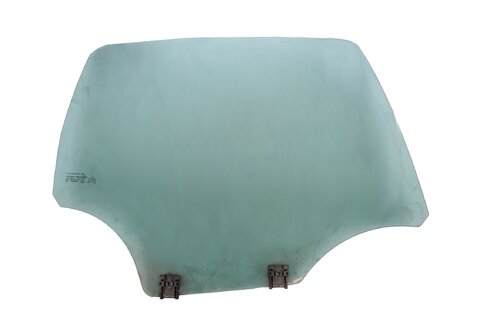 Pravé sklo zadních dveří (zelené, tmavé)