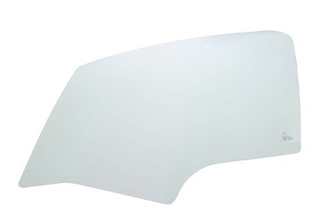 Levé sklo předních dveří (zelené)