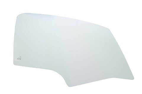 Pravé sklo předních dveří (zelené)