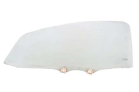 Levé sklo předních dveří (zelené) 5DV