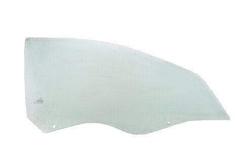 Pravé sklo předních dveří (zelené)