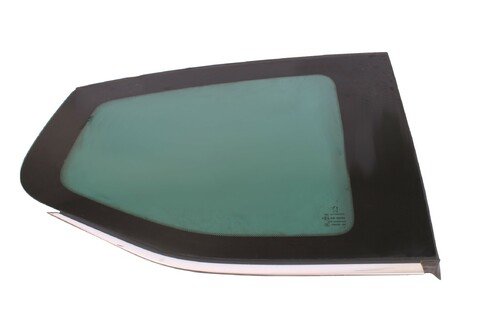 Pravé sklo kufru (zelené)