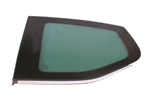 Levé sklo kufru (zelené)