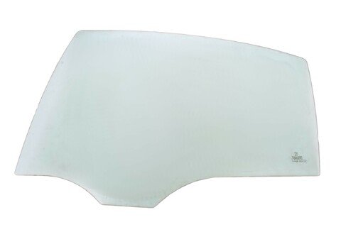 Levé sklo zadních dveří (zelené)