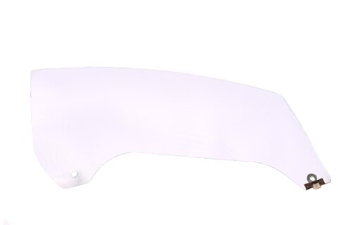 Pravé sklo předních dveří (zelené) CC