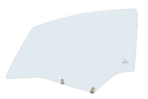 Levé sklo předních dveří (zelené)