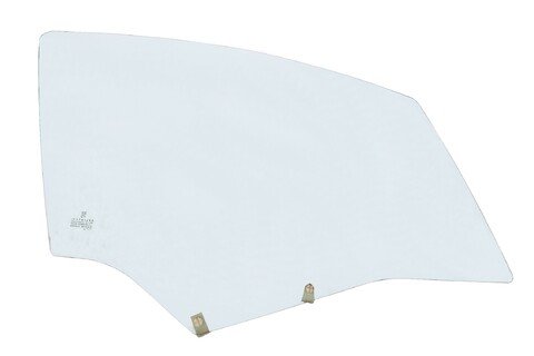 Pravé sklo předních dveří (zelené)