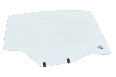 Pravé sklo zadních dveří (zelené)