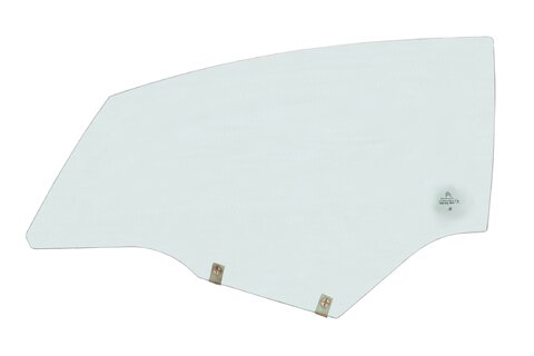 Levé sklo předních dveří (zelené) SEDAN