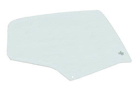 Pravé sklo zadních dveří (zelené)