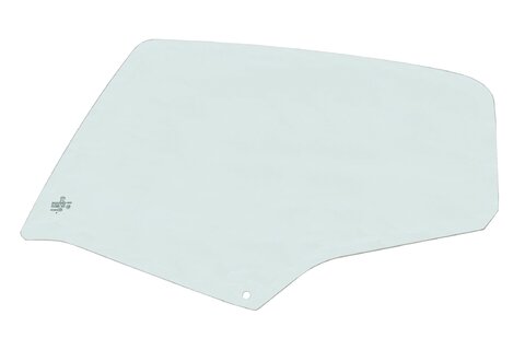 Levé sklo zadních dveří (zelené)