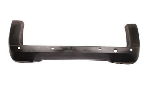 Nárazník zadní nelakovací pro senzory