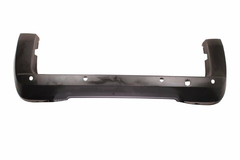 Nárazník zadní nelakovací pro senzory dělené dveře