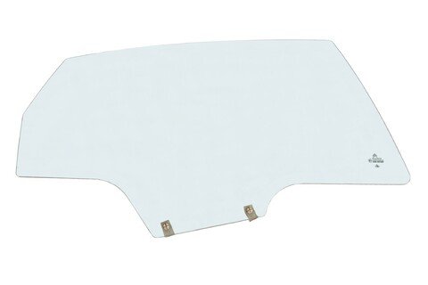 Pravé sklo zadních dveří (zelené) SEDAN