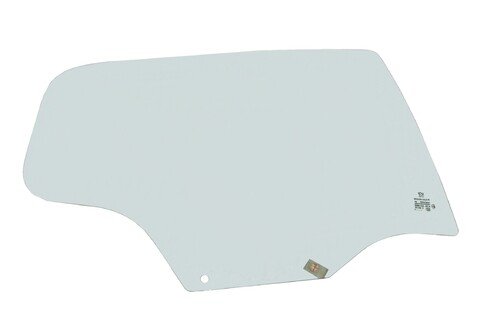 Pravé sklo zadních dveří (zelené)