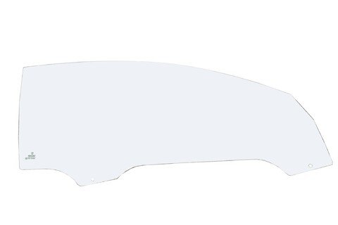 Pravé sklo předních dveří (zelené) 3DV