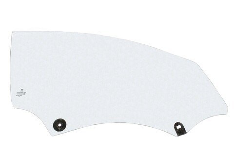 Pravé sklo předních dveří (zelené)