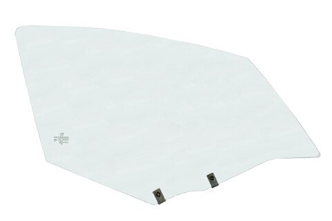 Pravé sklo předních dveří (zelené)