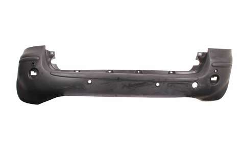 Nárazník zadní nelakovací pro senzory