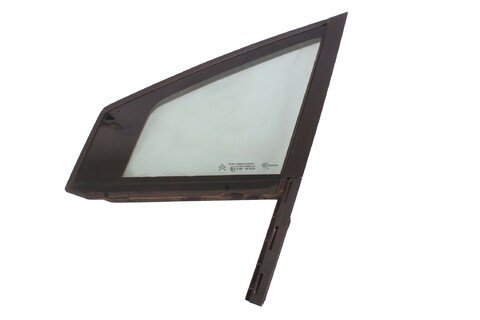 Levý přední boční okno trojúhelník (zelený)