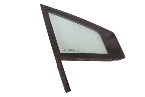 Pravé přední boční okno trojúhelník (zelený)