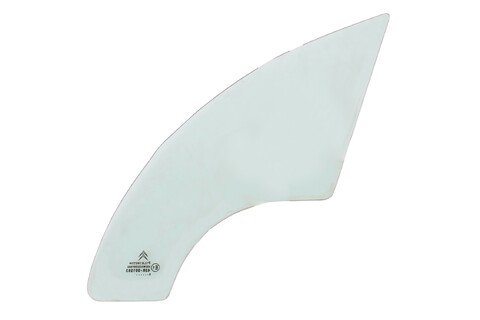 Levý přední boční okno trojúhelník (zelený)