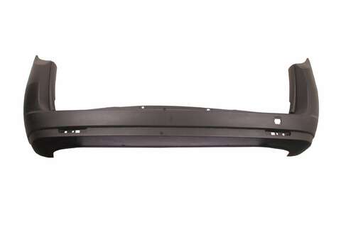 Nárazník zadní černý bez senzorů výklopné dveře