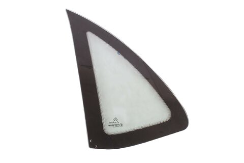 Levé sklo kufru (zelené)