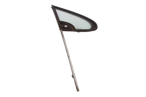 Pravé přední boční okno trojúhelník (zelený)