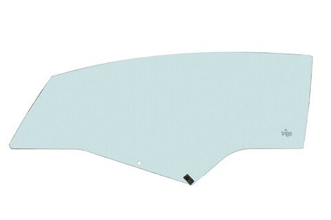 Levé sklo předních dveří (zelené) 3DV