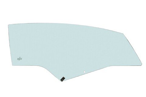 Pravé sklo předních dveří (zelené) 3DV