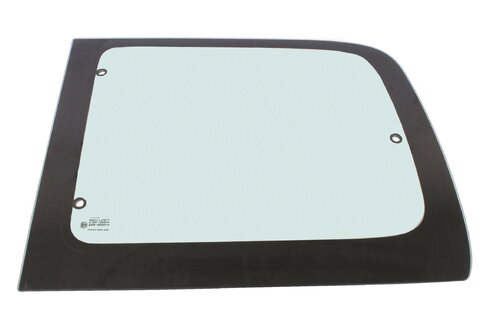 Levé okno kufru (posuvné dveře, zelené)