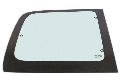 Pravé okno kufru (posuvné dveře, zelené)