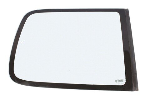 Pravé okno kufru (bez posuvných dveří, zelené)