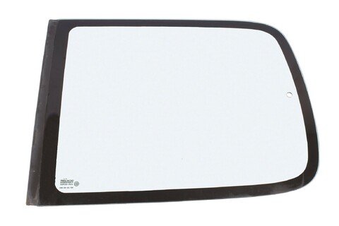 Levé okno kufru (bez posuvných dveří, zelené)