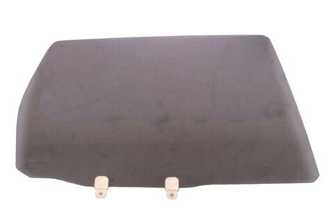 Pravé sklo zadních dveří (zelené, tmavé)